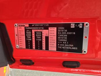 Scania R450 4X2 / RETARDER / 2 X TANK /